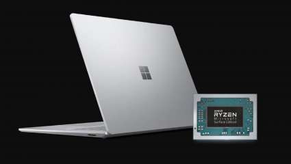 New Microsoft Surface Notebook Identified Using AMD Ryzen Zen CPU And Navi (Radeon RX) GPU