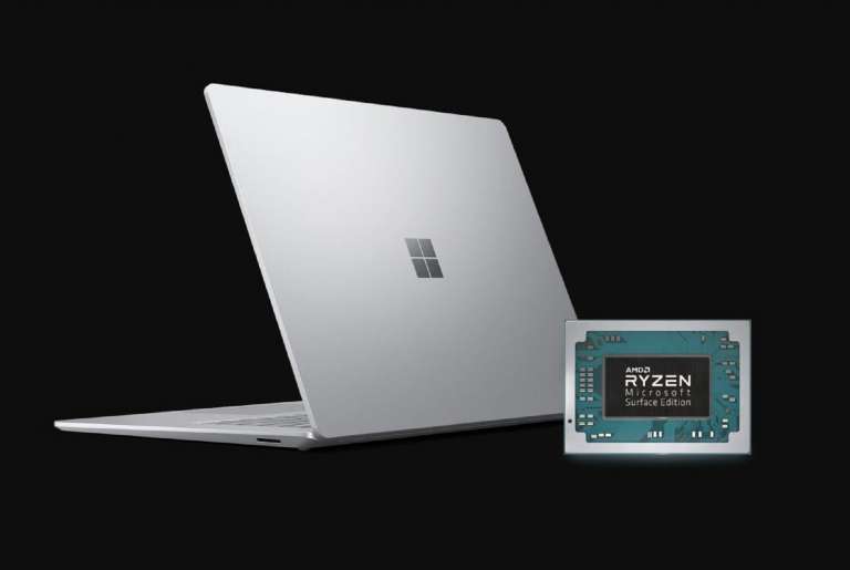 AMD Ryzen Microsoft Surface Edition