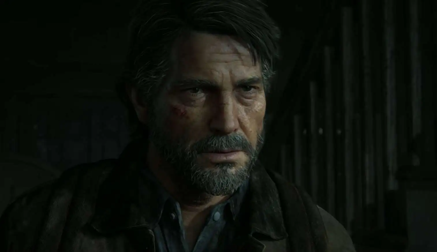 Joel, the main protagonist in Naughty Dog's The Last of Us