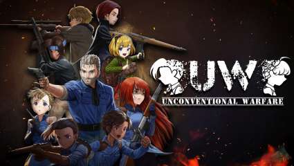 Unconventional Warfare: An Anime Tactics War Game Launches Kickstarter Campaign