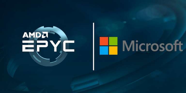 Microsoft offering Azure NVv4 amd epyc