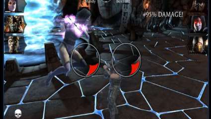Klassic Mileena Returns For A Weekly Character Tower While Kold War Characters Return To The Mortal Kombat Mobile Shop