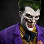 Joker as created by God of War's Raf Grassetti