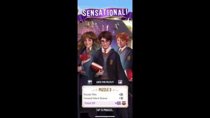 A New Movie Title Has Been Licensed to Zynga As Harry Potter: Puzzles And Spells Is Officially Announced, A New Match-3 Puzzle Game Has Entered The Wizarding World