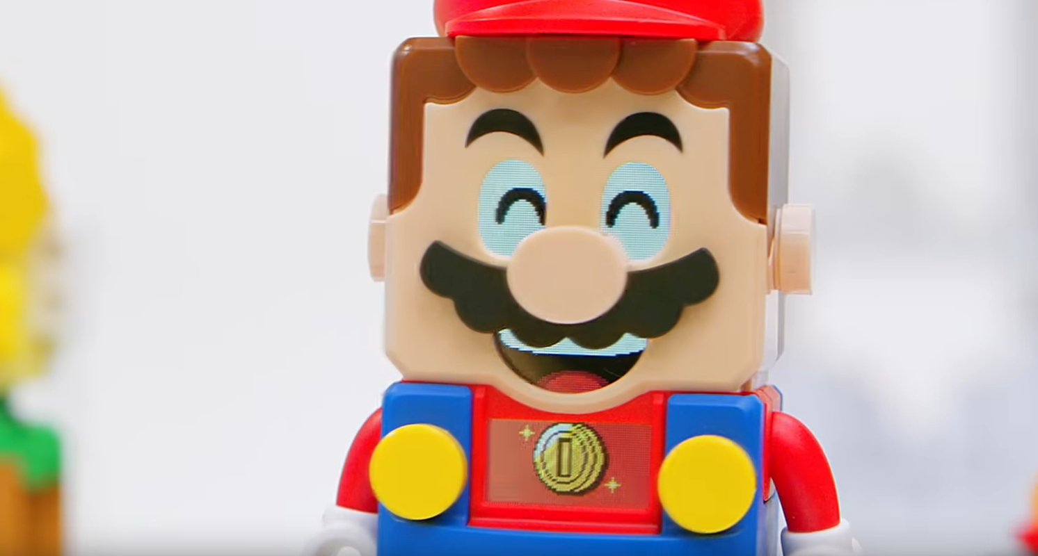 Lego And Nintendo’s Super Mario Bros. Announce New Interactive Set