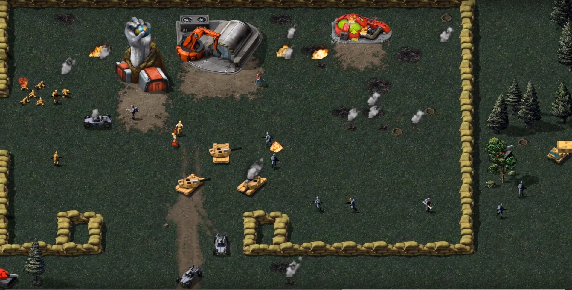 Electronic Arts Teases Upcoming Command & Conquer Remastered Collection Trailer On YouTube