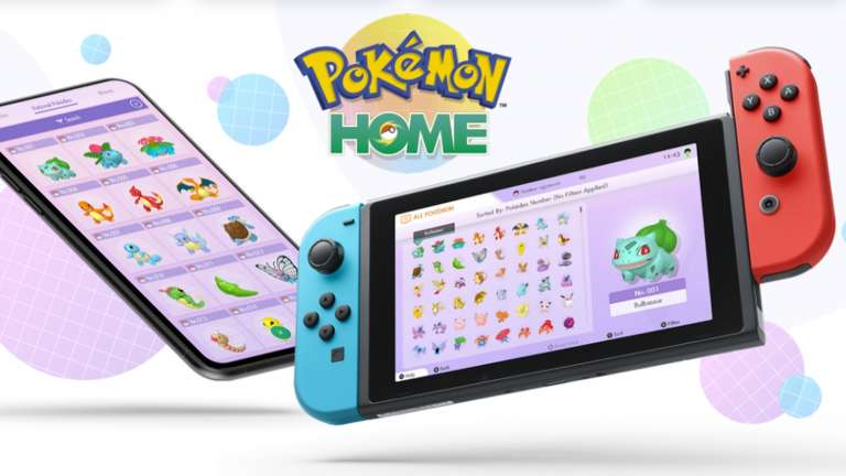 Pokémon Home Surpasses 1.3 Million Downloads After First Week Of Release