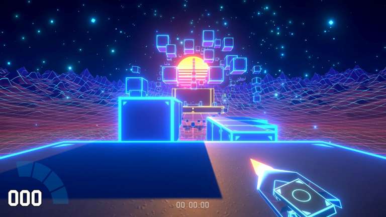 Retrowave Platformer Cyber Hook Announced For PC And Nintendo Switch