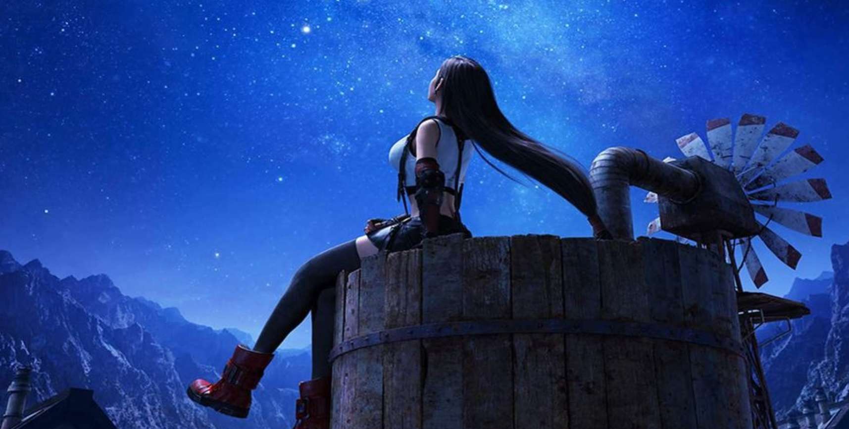 Dynamic Final Fantasy 7 Remake Tifa Theme For PlayStation 4 Is Now Available For Free In The PlayStation Store