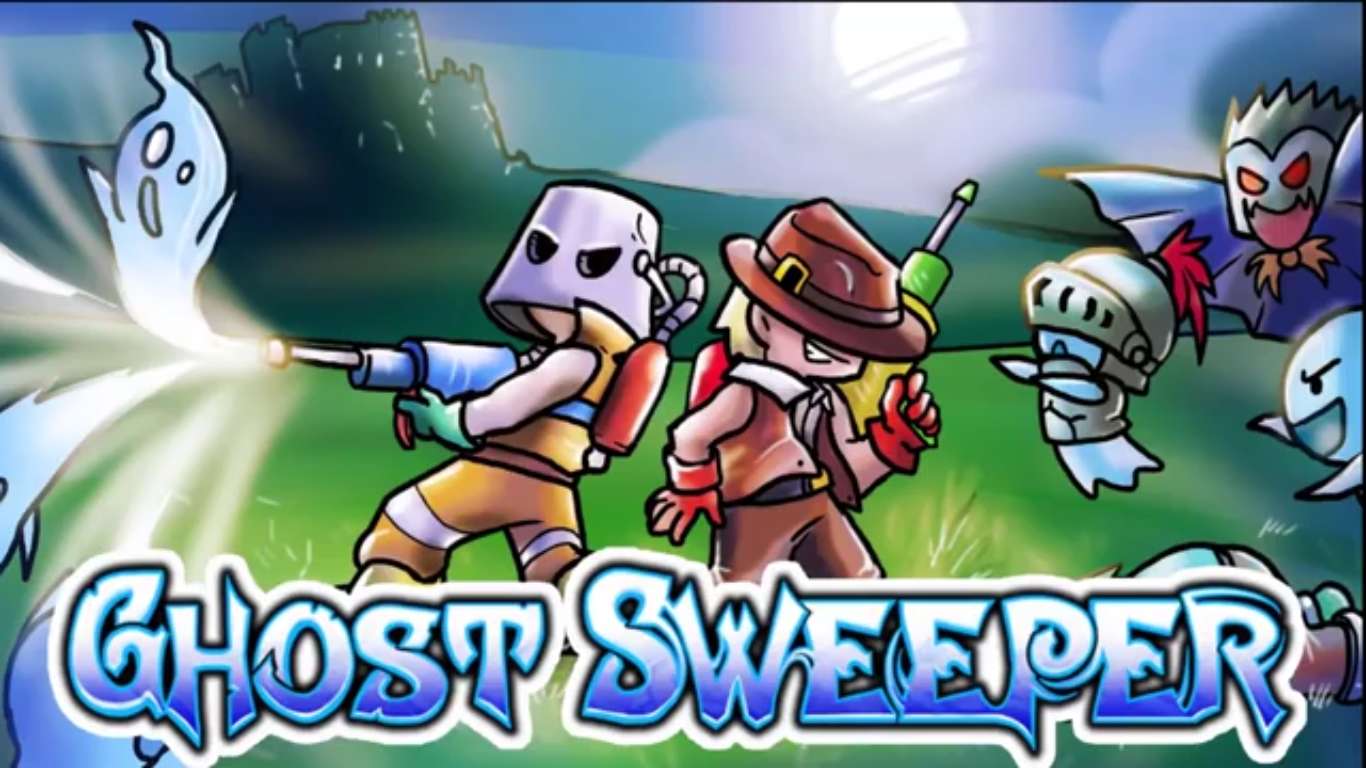 Ghost Sweeper Is Bringing Its Cartoony Puzzle-Platforming Action To Xbox One April 28