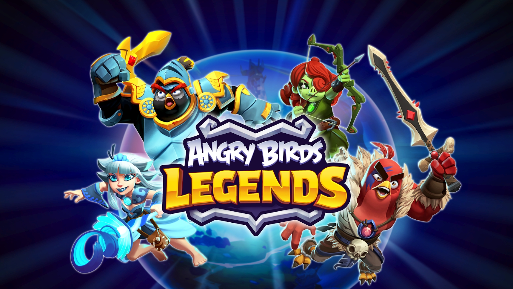 Rovio Announces Mobile Strategy RPG Angry Birds Legends