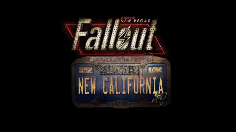 Fallout: New Vegas Fan Prequel Fallout New California Has A New Beta Version From Radian-Helix Media