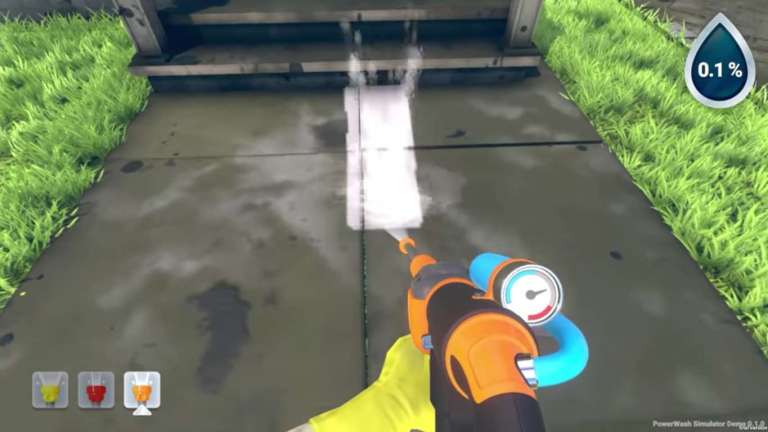 FuturLab Games Has Created A PowerWash Simulator Demo That Is Quickly Gaining Popularity, Relax With A Bit Of High-Pressured Cleaning
