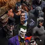 Batman Villains Drawn by God of War's Raf Grassetti