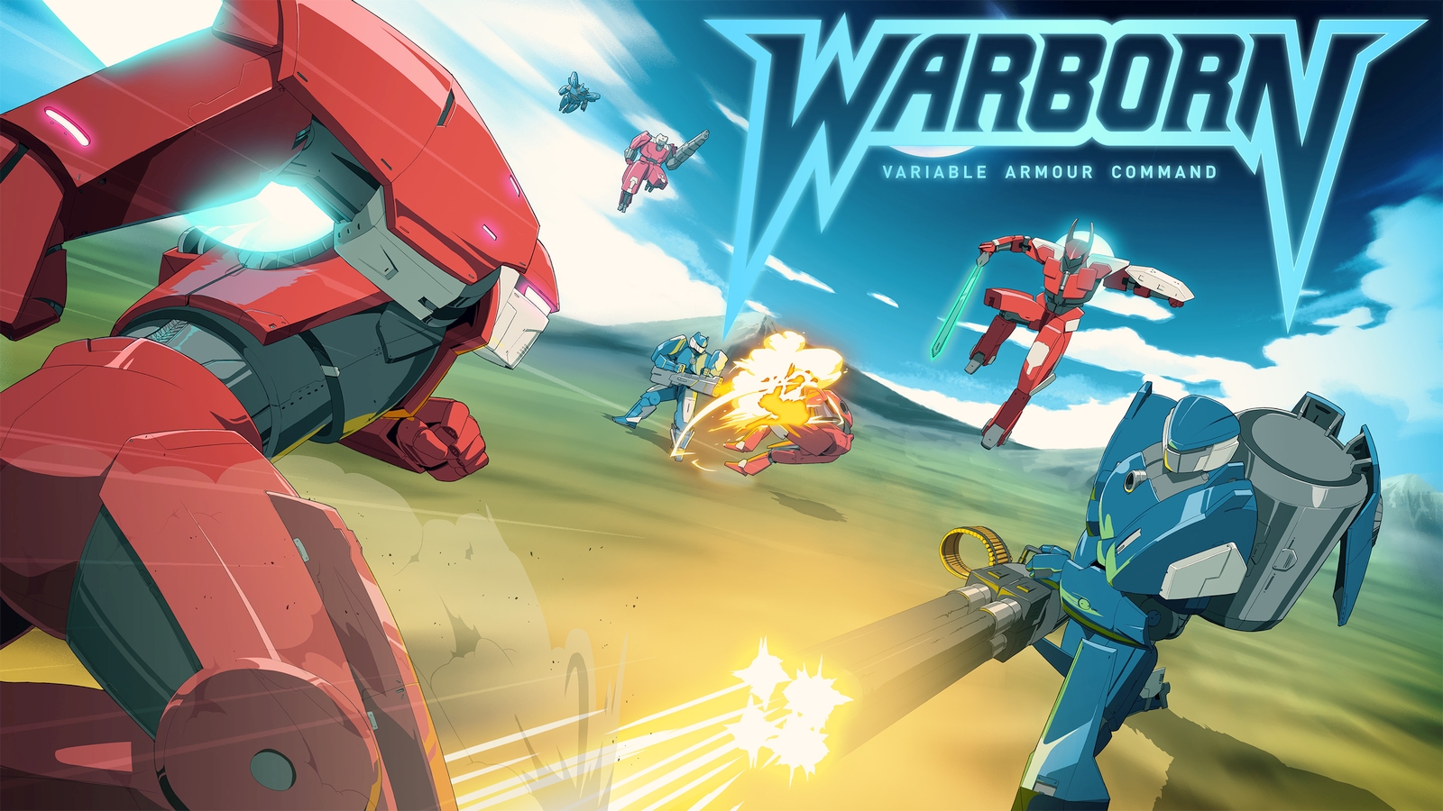 Raredrop Games Announces Release Date For Warborn: Variable Armour Command