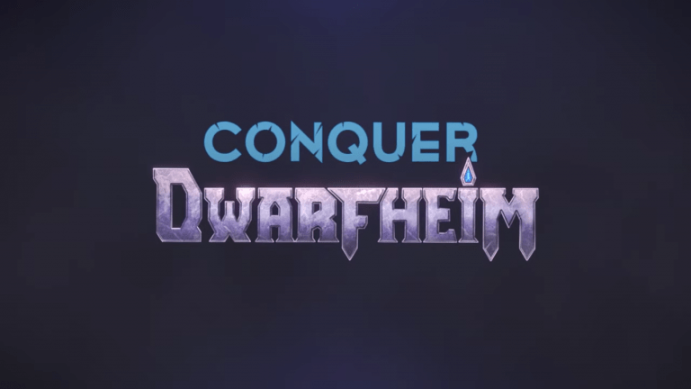 DwarfHeim Is An Upcoming Coop Dwarf-Based RTS Game Headed For PC Soon, Work With Your Friends To Build A Thriving Dwarven City Worthy Of The Throne