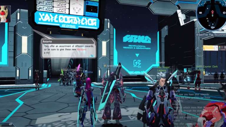 Phantasy Star Online 2 Is Now Available In North America For The Xbox One