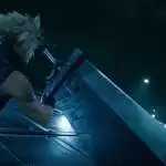 Cloud Battles Rufus in Final Fantasy 7 Remake