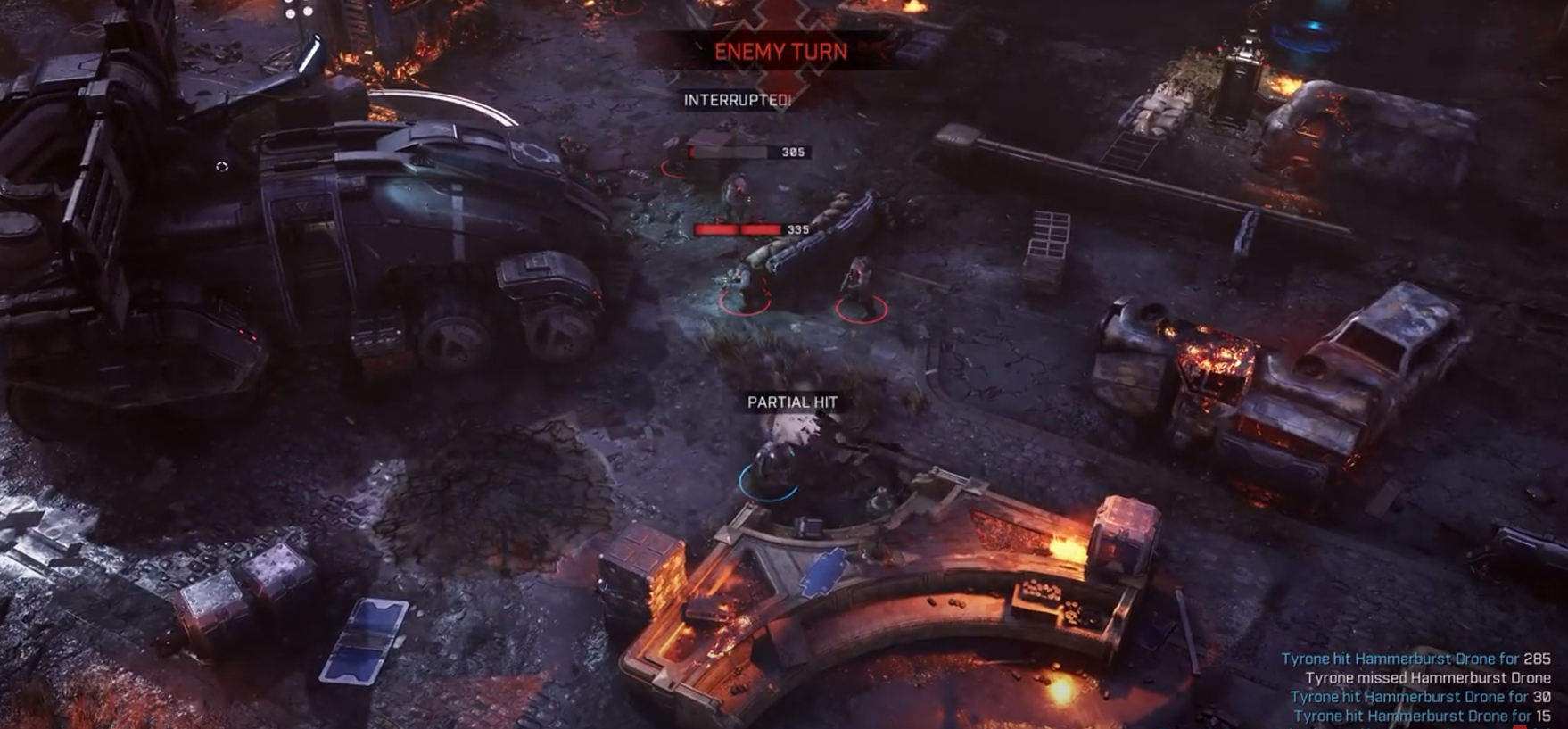 The Turn-Based Gears Tactics Just Received Its Official Launch Trailer