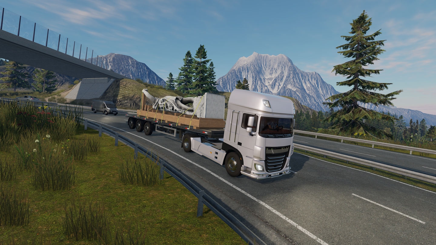 Soedesco’s Truck Driver Coming To Steam And Nintendo Switch Along With New Updates