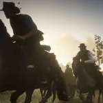 The Gang rides in Red Dead Redemption 2