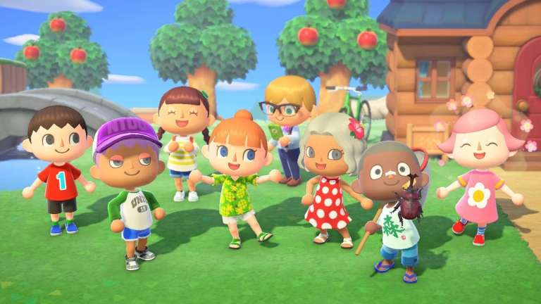 One Particularly Entrepreneurial Animal Crossing Player Has Started A Weed Pulling Service