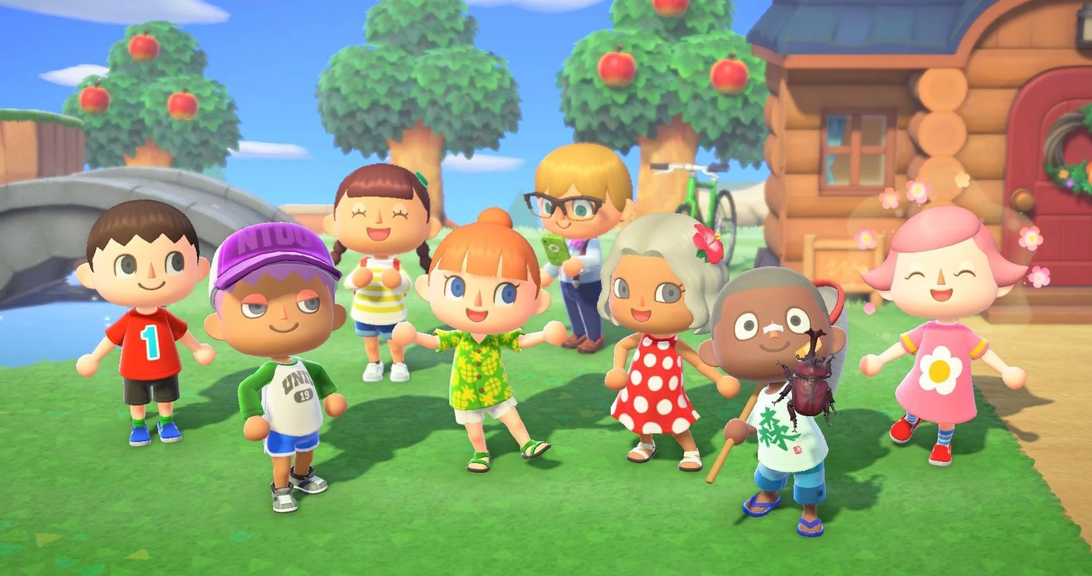 Download Or Share Custom Patterns With Nook Island – An Animal Crossing  Reference And Pattern Website | Happy Gamer