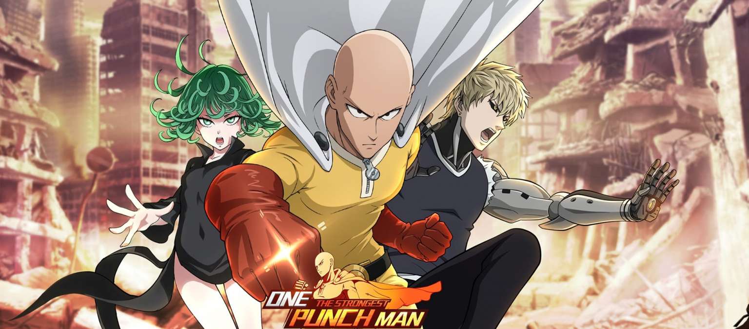 One Punch Man: The Strongest 2d Battle Card Game Announced For Mobile 