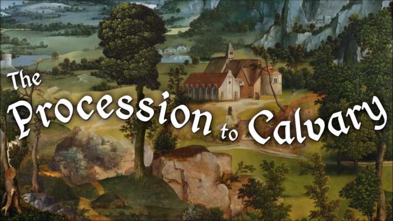 Creator Of Four Last Things Has Announced Their New Point And Click Adventure The Procession To Calvary, Now Availiable On Steam