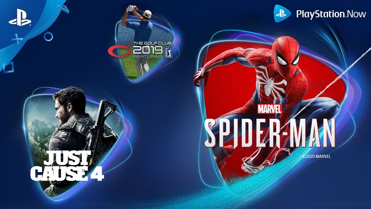 Marvel’s Spider-Man, Just Cause 4, And The Golf Club 2019 Confirmed As April’s PlayStation Now Games