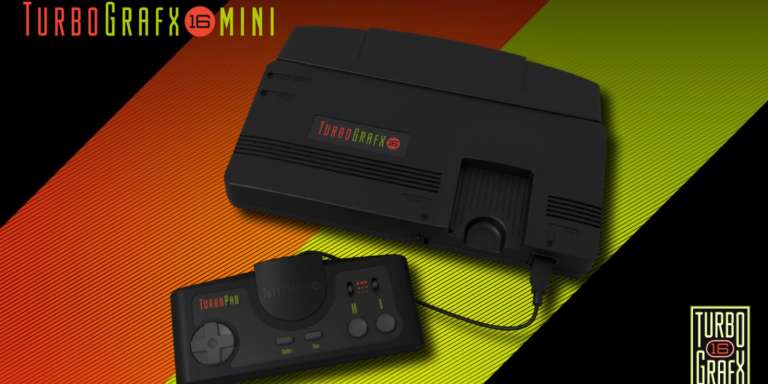 TurboGrafx-16 Mini console