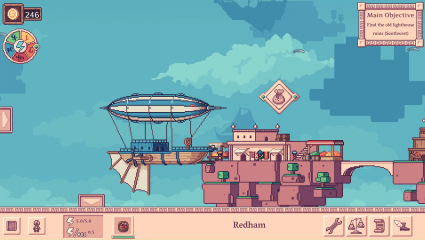 What Is Merchant Of The Skies? A Charming Indie Trading Game With Flying Turtles And Dirigible Cities Available On Steam