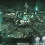 Midgar, the mega city that is the setting for Final Fantasy VII Remake