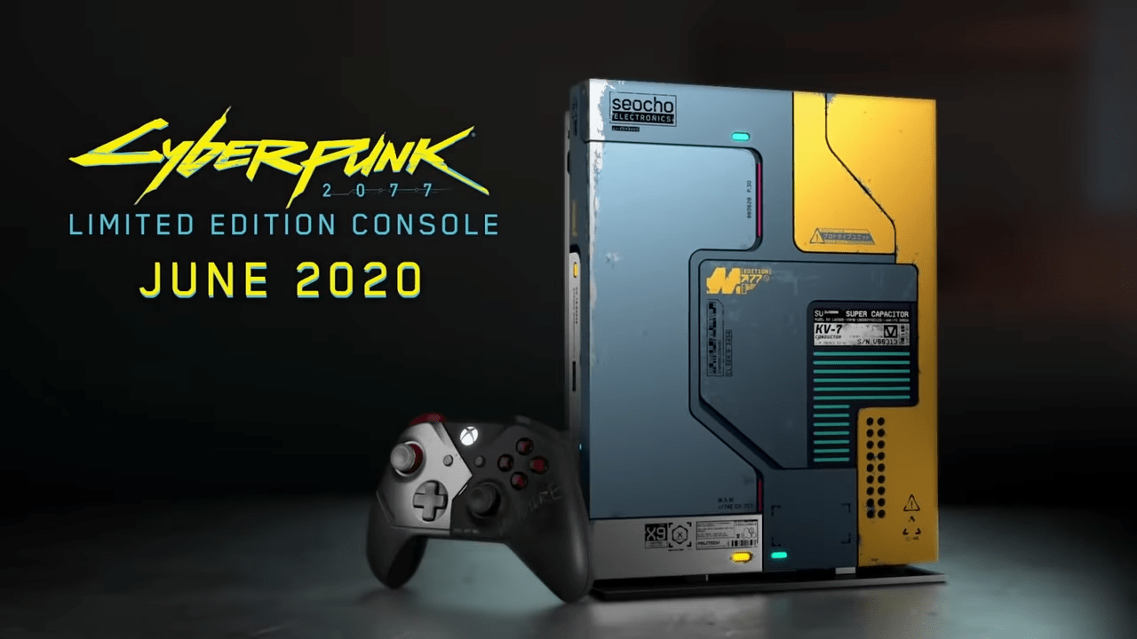 Cyberpunk 2077 Themed Limited Edition Xbox One X Release Date And Trailer Breakdown
