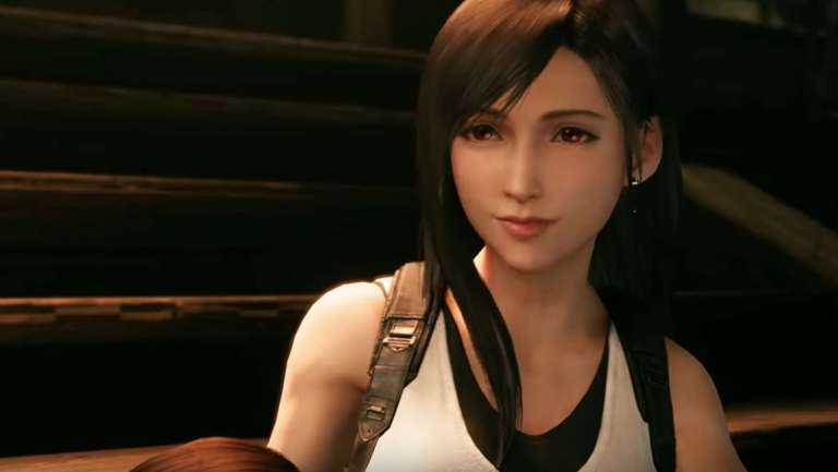 Tifa in Final Fantasy VII Remake