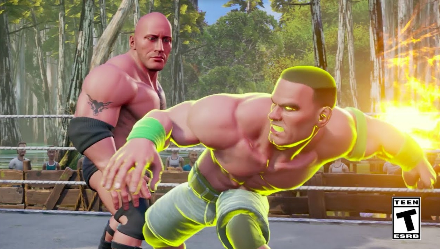 WWE And 2K Games Announce WWE 2K Battlegrounds Fighting Game Instead Of WWE 2K21