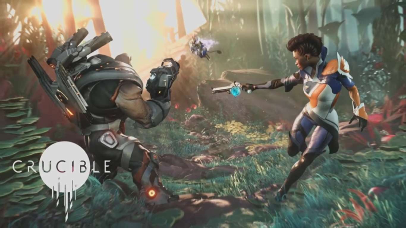 Amazon’s Upcoming Sc-Fi Shooter Crucible Is Scheduled For A May,  A Fight For Survival And Control As You Battle Both Players And The Enviroment For Victory