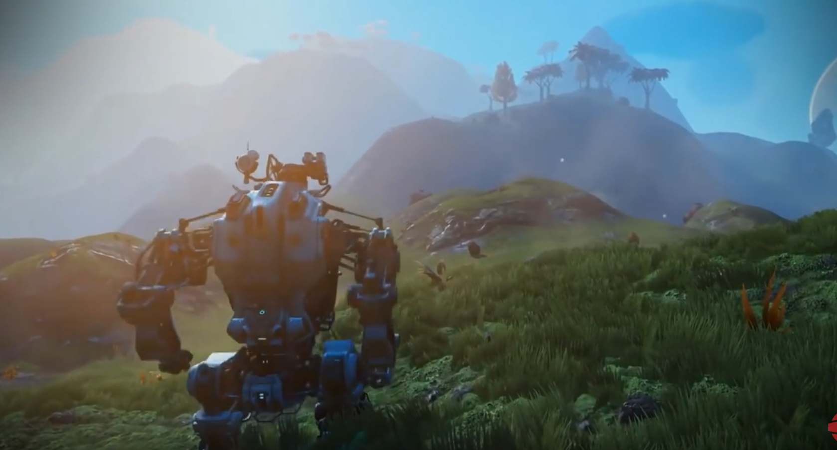 No Man’s Sky Has A New Update Out That Introduces A Fun-Looking Exo-Suit Called The Minotaur