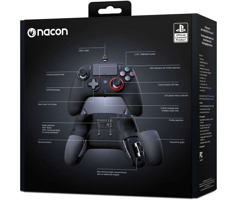 Nacon Pro Controller 3 Revolution