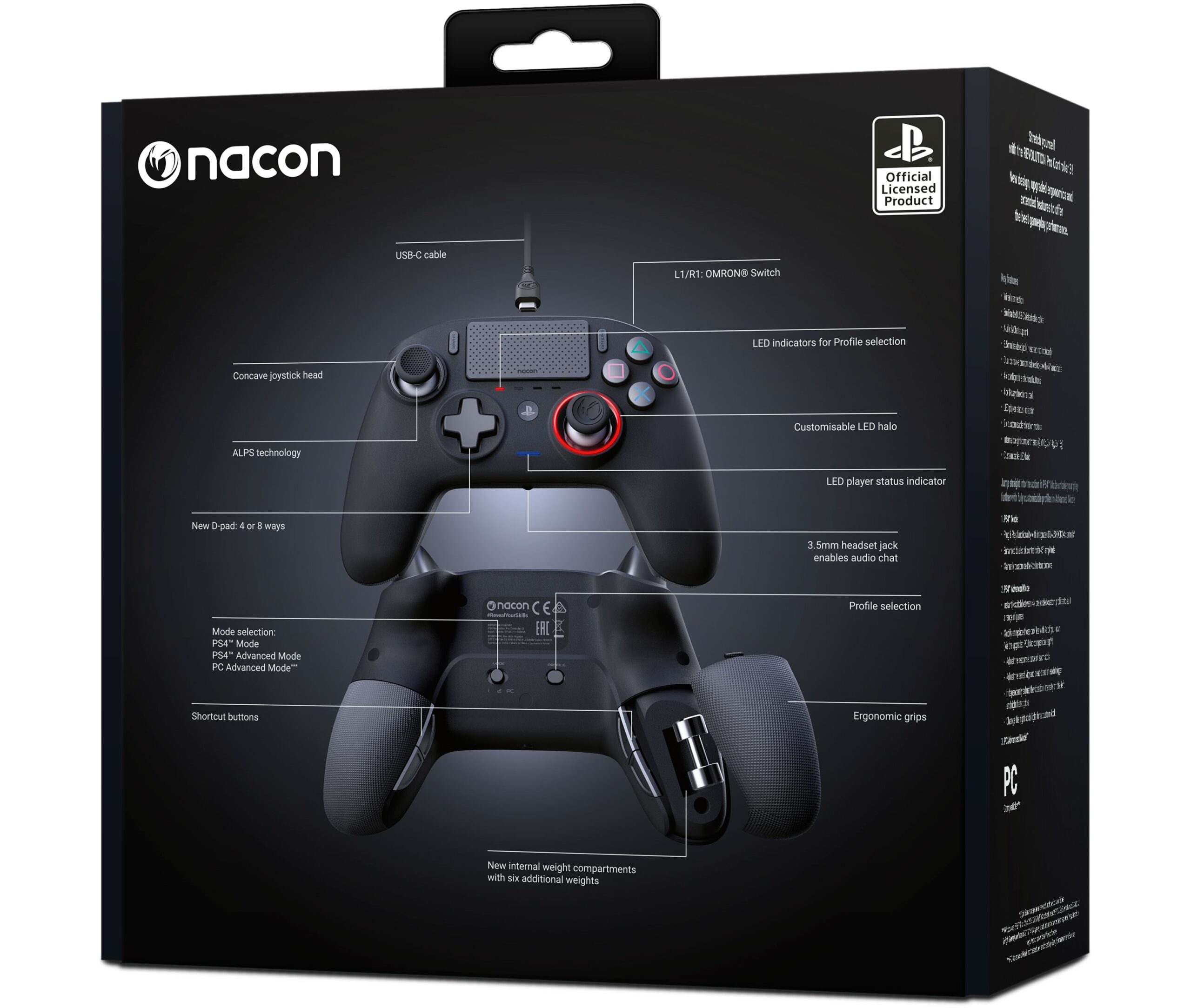 The Unbiased Review of Nacon Revolution Pro Controller 3 – “The Not So Unlimted Edition”