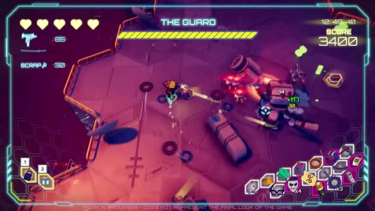 Danger Scavenger Revealed, Upcoming Roguelike Topdown Shooter Set To Release On Steam And Nintendo Switch