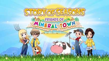 Story Of Seasons: Friends Of Mineral Town Update Now Available For Nintendo Switch