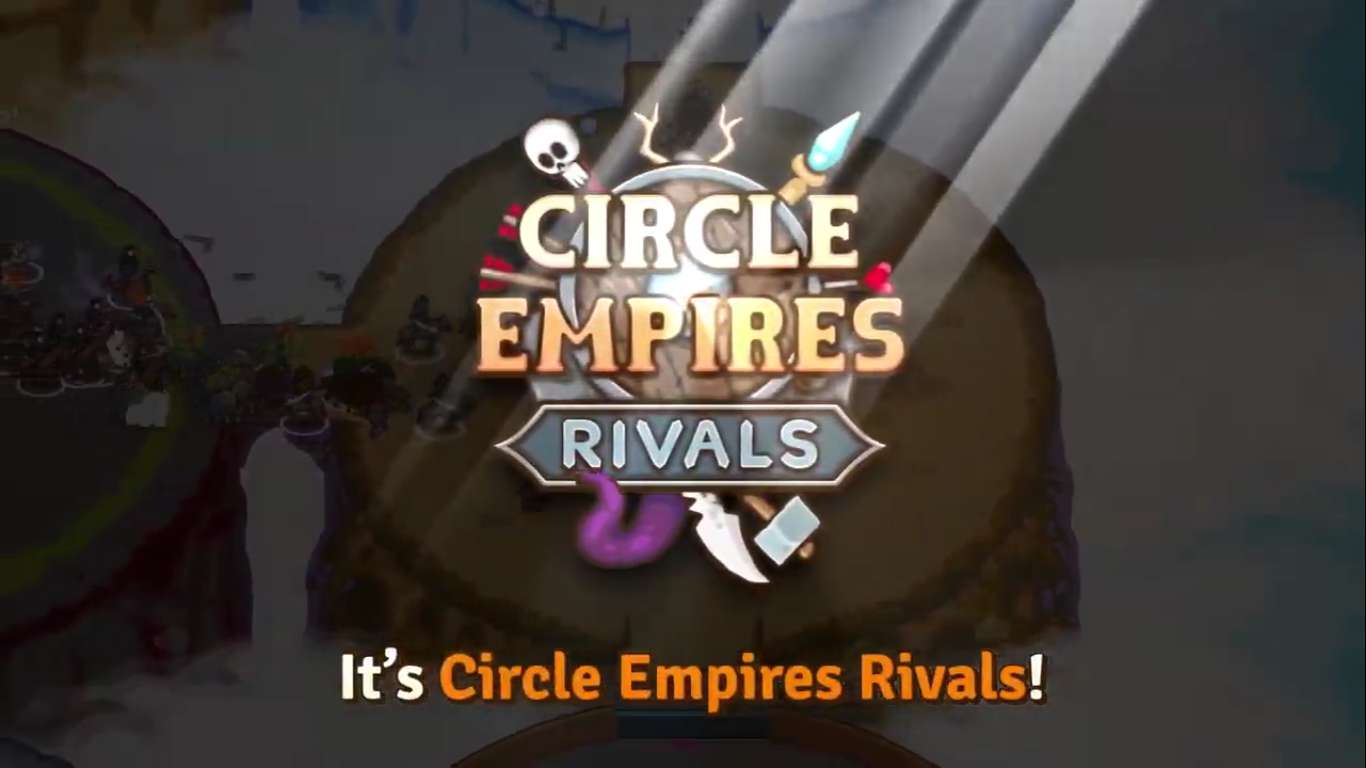 Circle Empires Rivals Is The Stand Alone Multiplayer Sequel To The Award Winning RTS Circle Empires And It Is On Its Way To Steam From Luminous Studios
