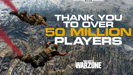 Infinity Ward’s Call of Duty Warzone Surpasses 50 Million Players Worldwide