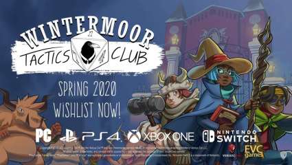 Wintermoor Tactics Club Is Coming To Steam On May 5, A New Tactical RPG Combined With A Visual Novel