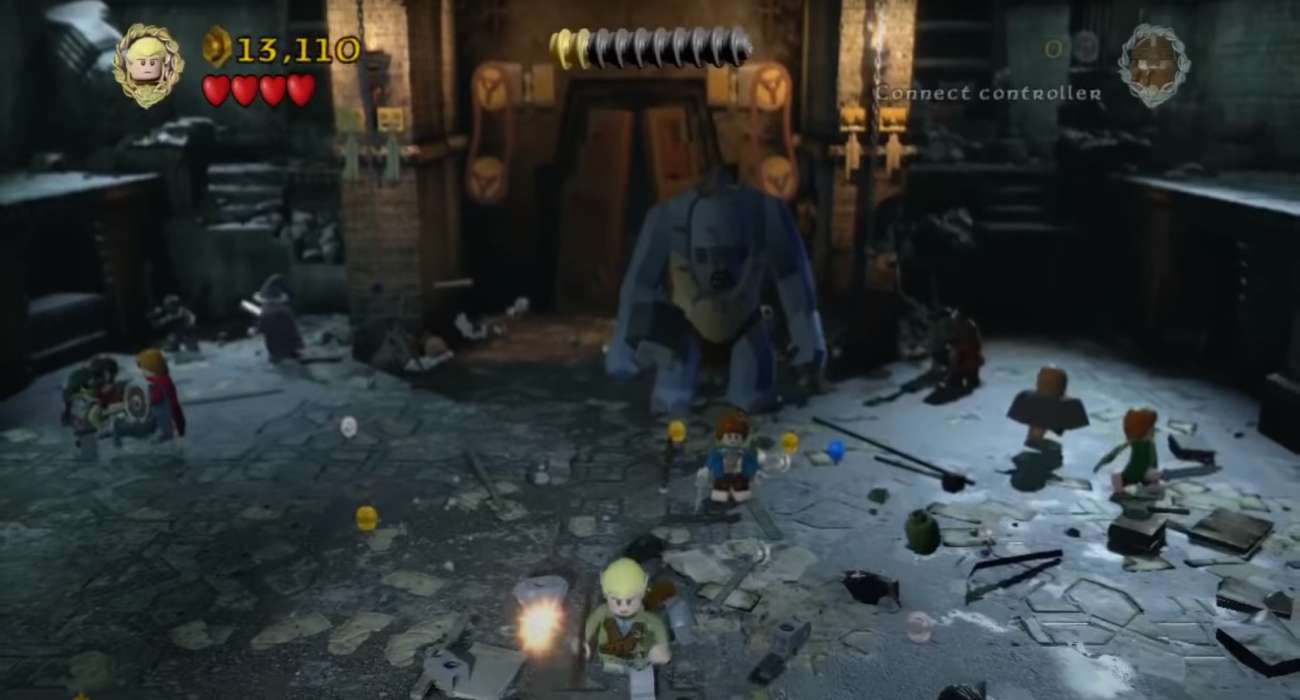 Lego: The Lord Of The Rings Is Back On Steam After A Mysterious Year Of Absence
