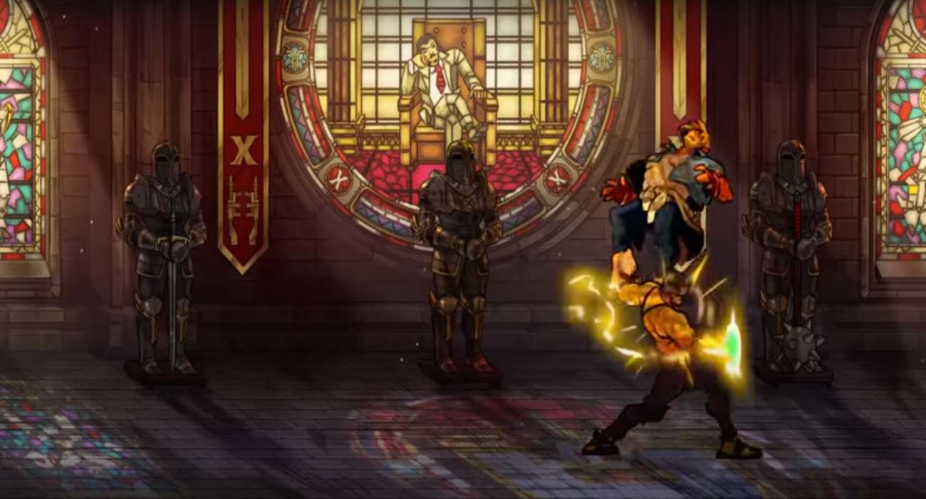 Streets Of Rage 4 Is Set To Come Out April 30; A New Trailer Is Out Now