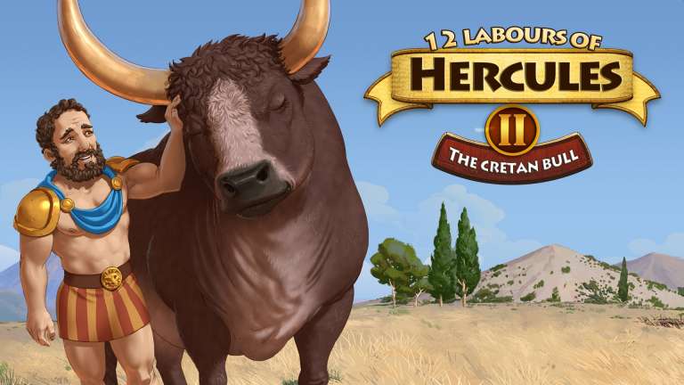 The 12 Labours of Hercules II: The Cretan Bull Now Available On Nintendo Switch