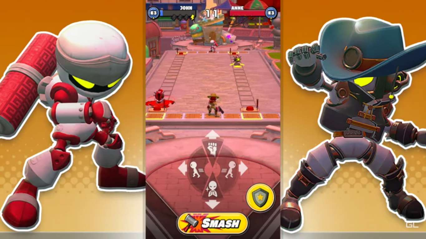 One-On-One Battle Game Smash Hockey Is Headed For iOS And Android In 2020
