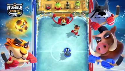 Rumble Hockey Is Sliding Its Way To Android Devices Offering A Free To Play Experience For Fans To Enjoy